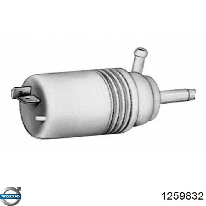 Купить 1259832 Volvo Моторчик омывателя переднего стекла