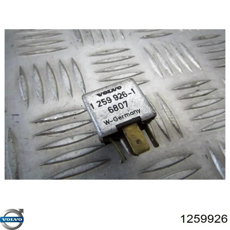 Купить 1259926 Volvo Реле