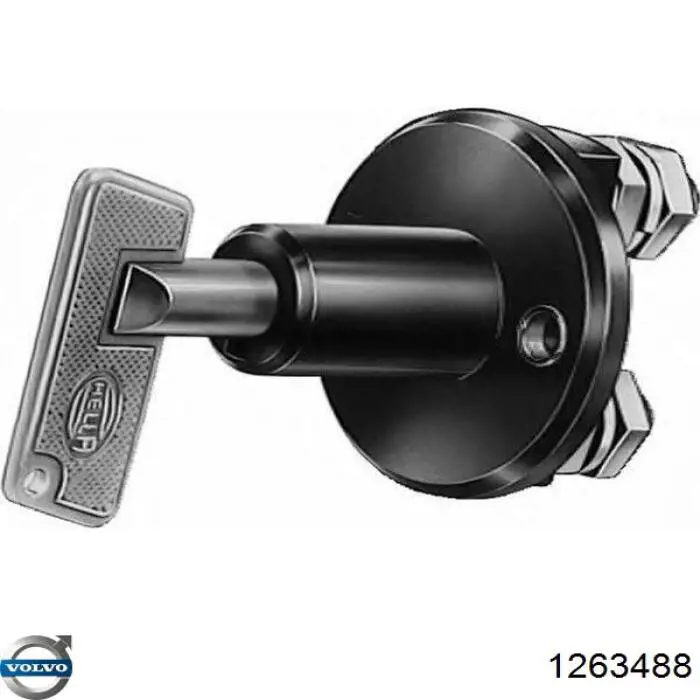 1263488 Volvo Выключатель массы