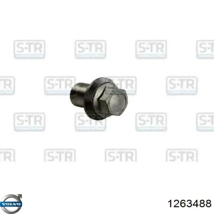 Купить 1263488 Volvo Выключатель массы