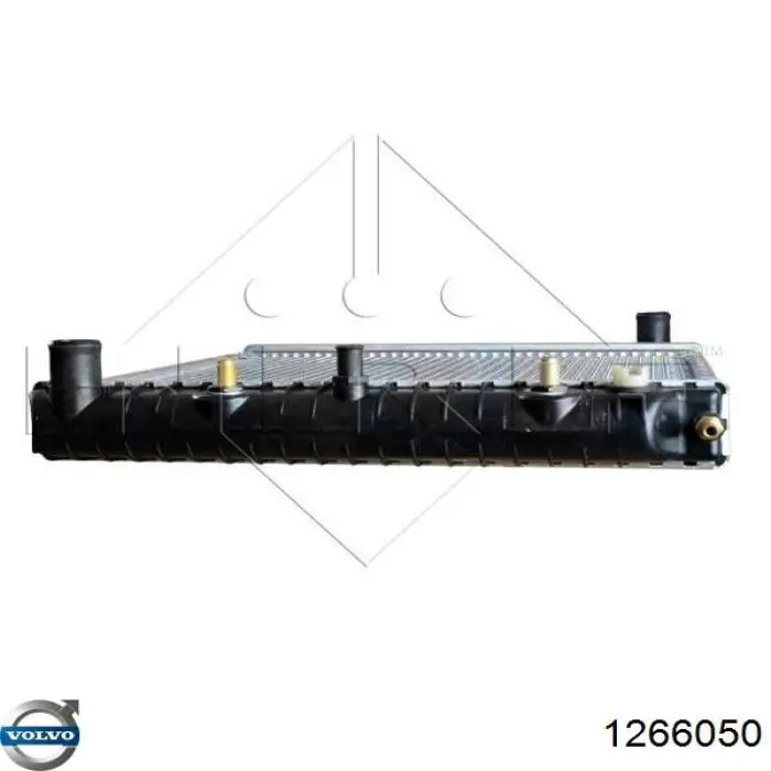 Купить 463027 Volvo Радиатор водяной