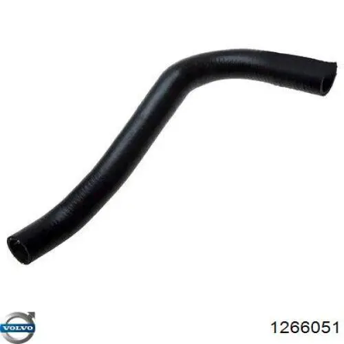Купить 1266051 Volvo Радиатор водяной