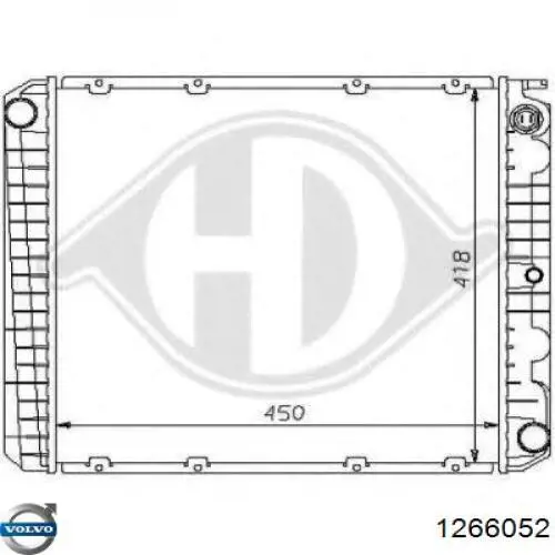  1266052 Volvo