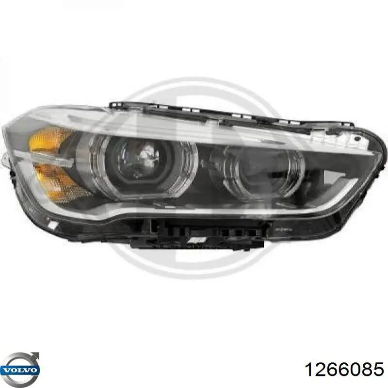 Датчик давления масла двигателя Volvo 1266085