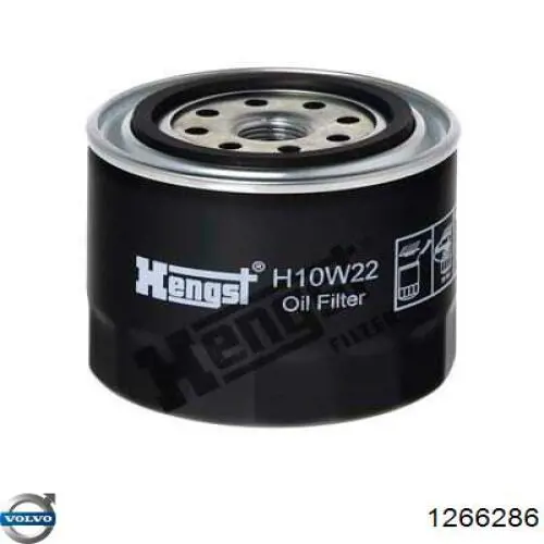 Купить 1266286 Volvo Фильтр центробежный очистки масла