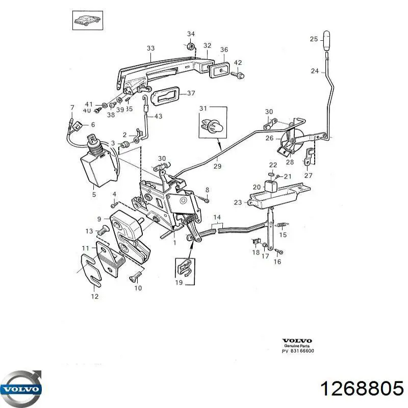 1268805 Volvo 