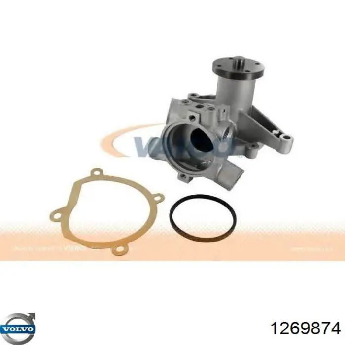 1269874 Volvo Насос водяной