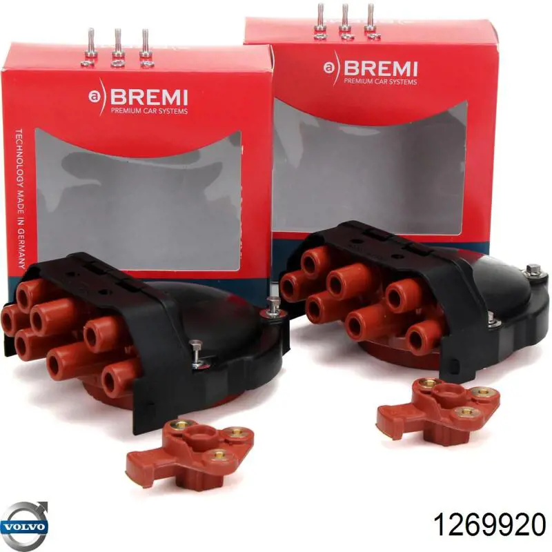 Купить 1269920 Volvo Крышка трамблера
