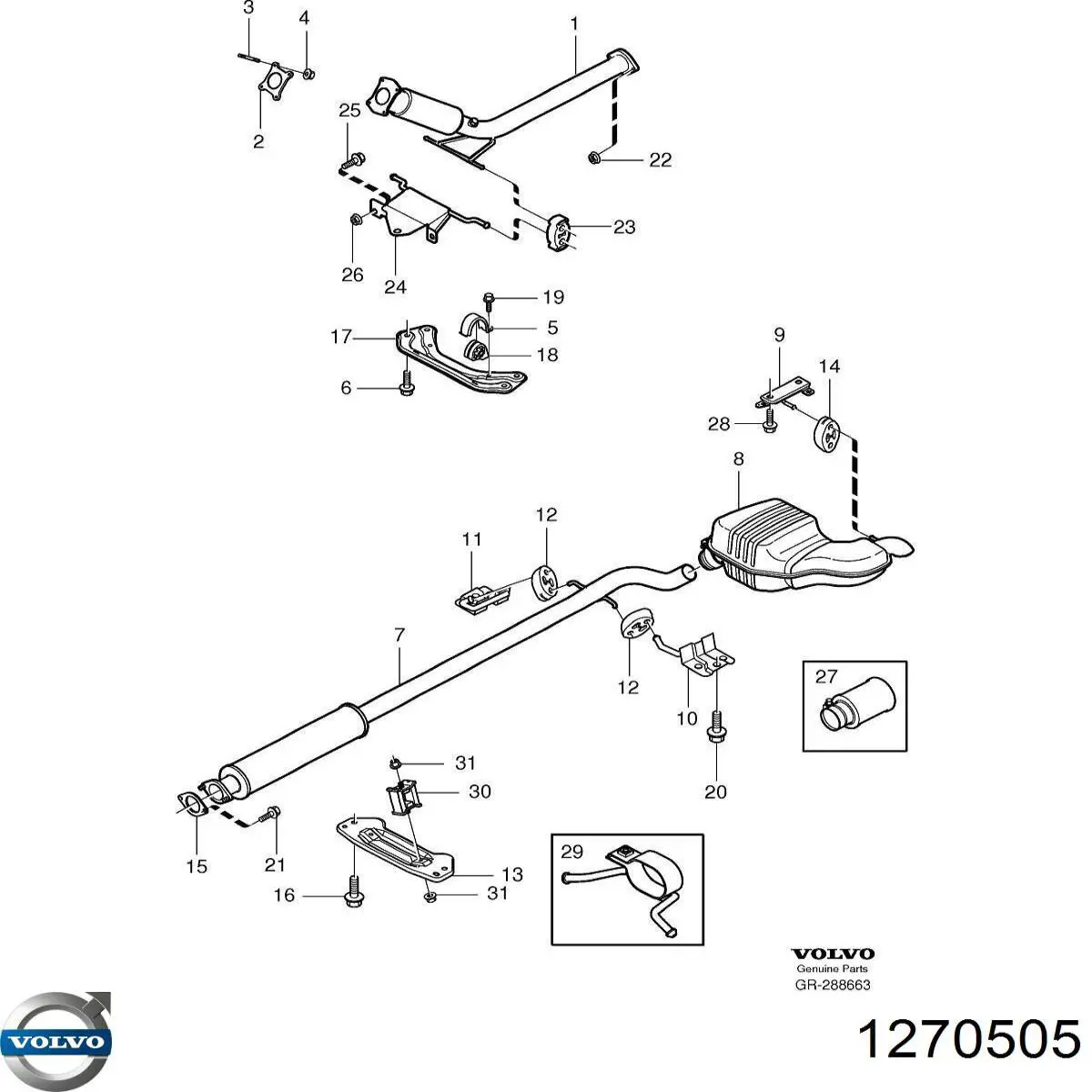  25430505 Pro-parts