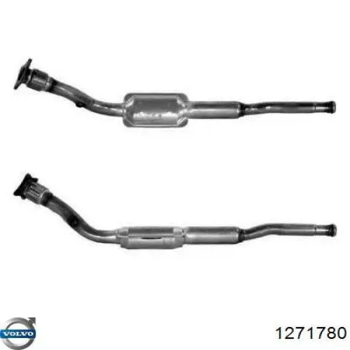 Каталитический нейтрализатор отработавших газов Volvo 1271780 цена, от 117.47 USD
