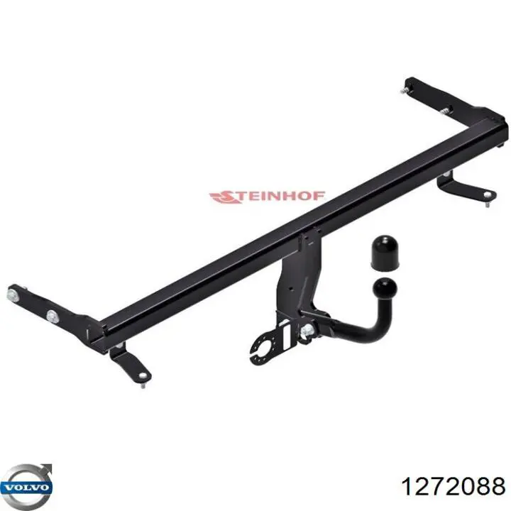 Подушка (опора) двигателя, левая на Volvo 740  744