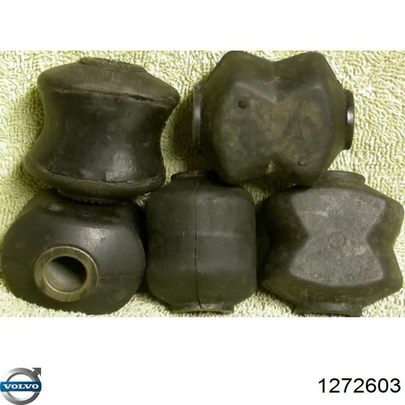 1272603 Volvo Сайлентблок задней продольной тяги