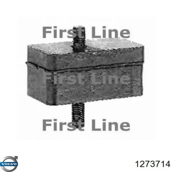 Подушка КПП Вольво 740 