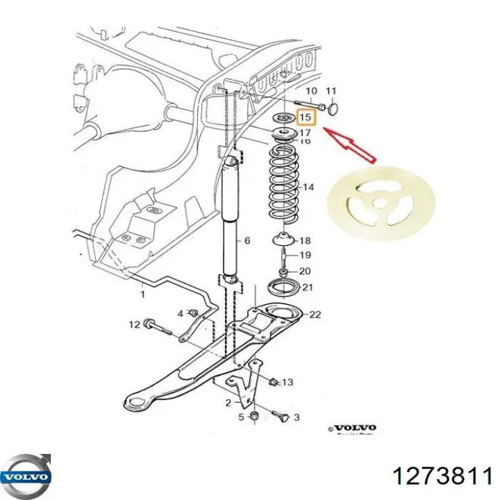  1273811 Volvo