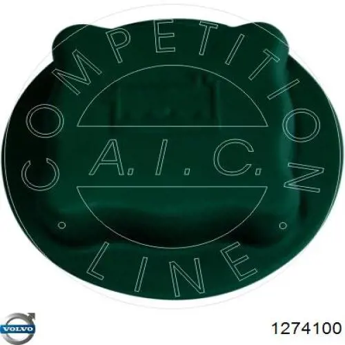 Купить 1274100 Volvo Крышка/пробка расширительного бачка