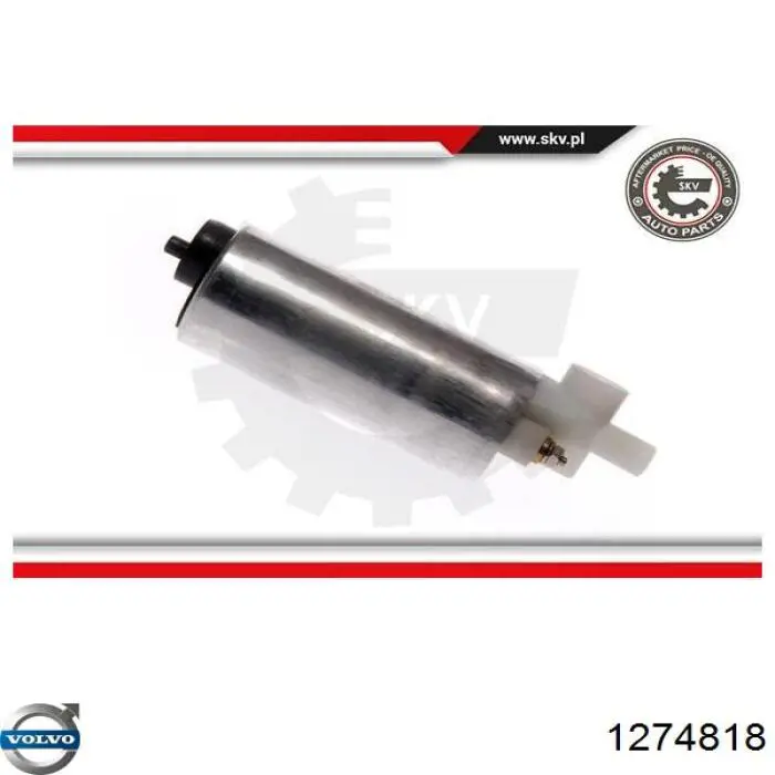 Купить 1274818 Volvo Сетка бензонасоса