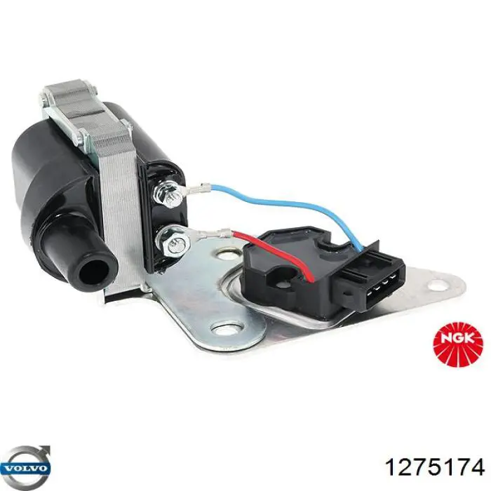 Купить 1275174 Volvo Катушка зажигания