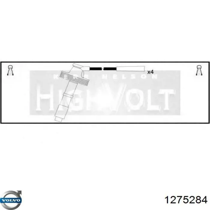 Провода зажигания Volvo 1275284 цена, от 26.36 USD