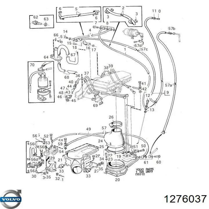 Форсунка инжектора Volvo 463972 цена, от 40.14 USD
