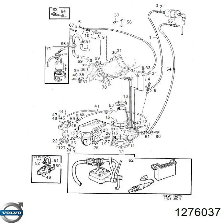 Топливные форсунки 437502023 Bosch
