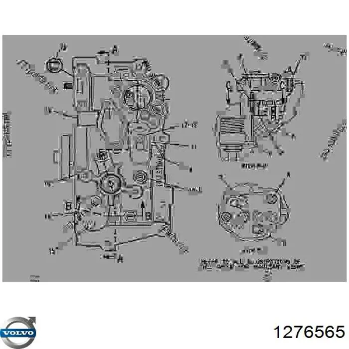  Volvo 1276565 цена, от 2.70 USD