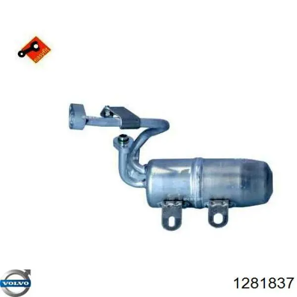 Осушитель кондиционера 1281837 Volvo