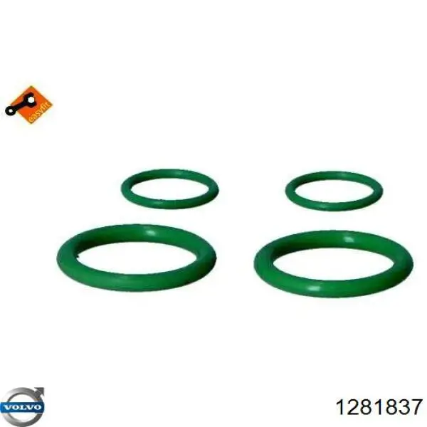 Купить 1281837 Volvo Осушитель кондиционера
