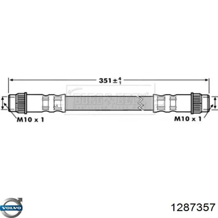  Volvo 1287357 цена, от 8.98 USD