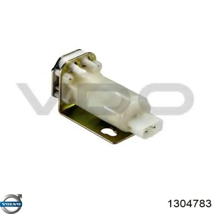 1304783 Volvo насос-мотор омывателя стекла переднего