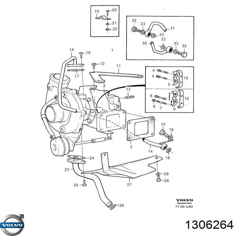 1306264 Volvo 