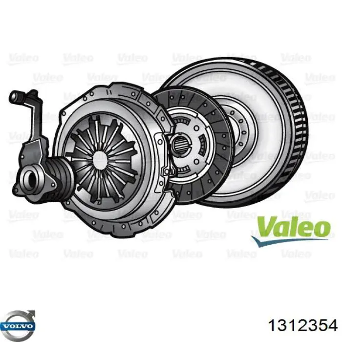 Облицовка радиатора Volvo 1312354 цена, от 238.85 USD