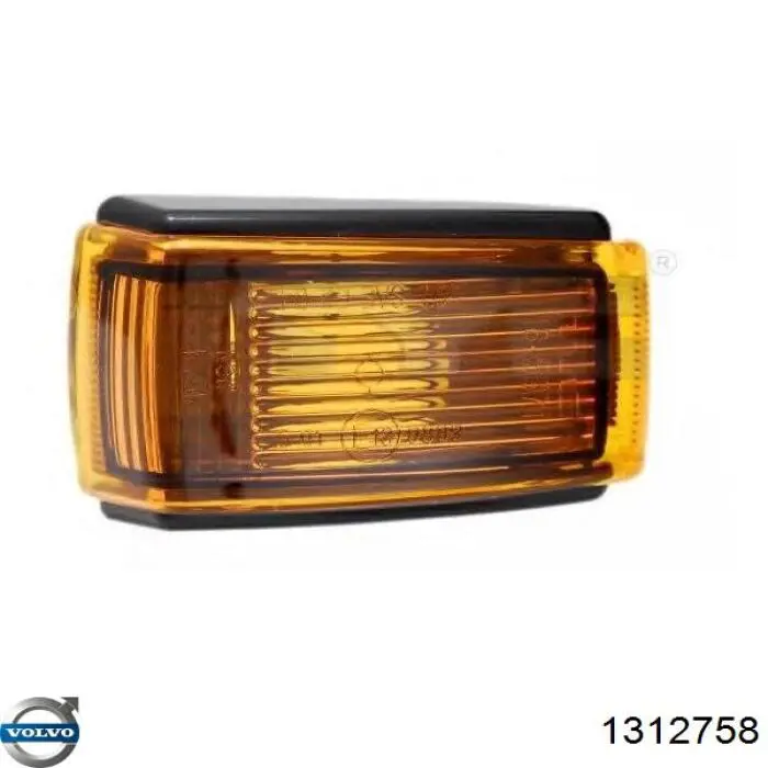 Поворотник правый Volvo 1312758 цена, от 20.48 USD