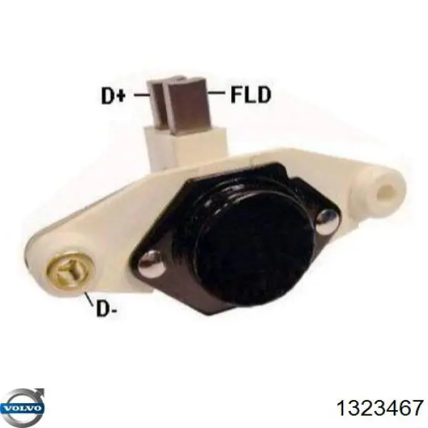 Реле зарядки генератора Volvo 1323467 цена, от 8.84 USD