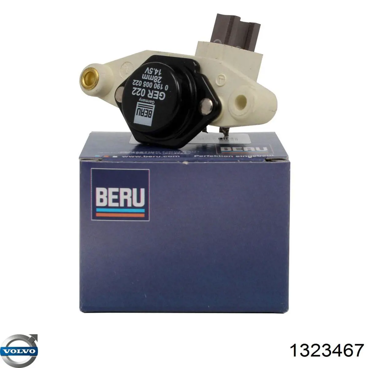 Купить 1323467 Volvo Реле регулятор напряжения генератора
