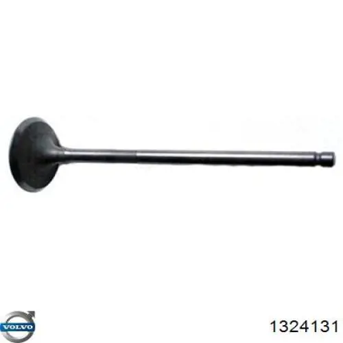 LF0212121B Mazda Выхлопной клапан