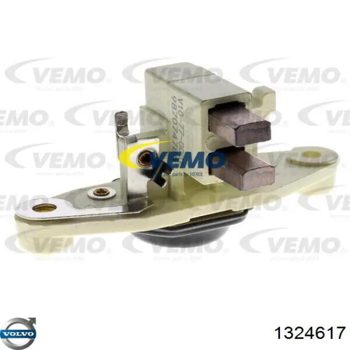 Купить 1324617 Volvo Реле регулятор напряжения генератора