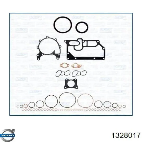 Прокладка ГБЦ 91460071 Volvo