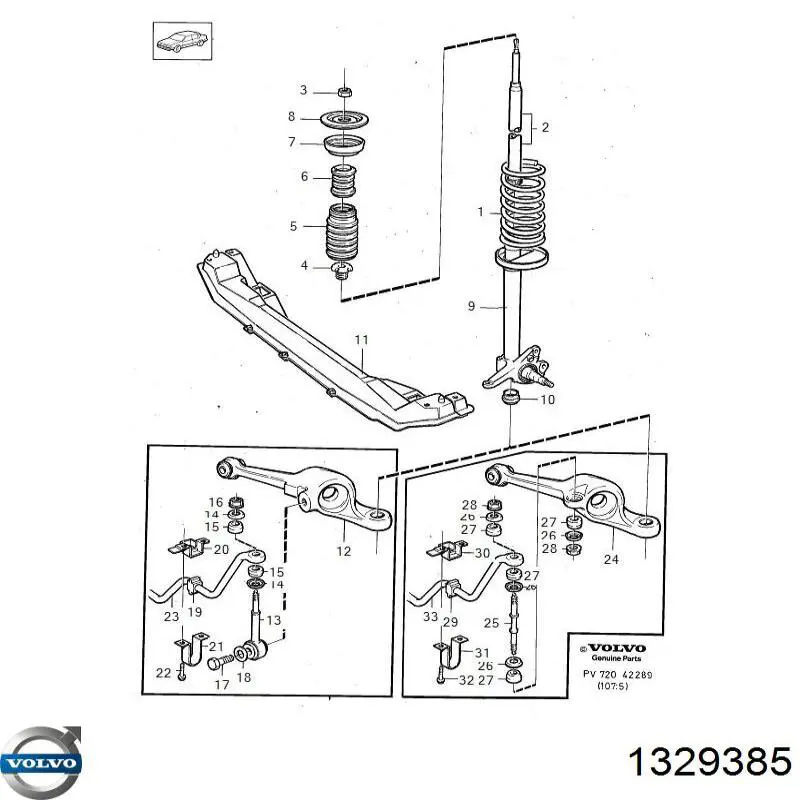 1329385 Volvo 