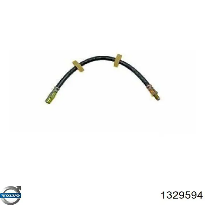 Задний тормозной шланг 1329594 Volvo
