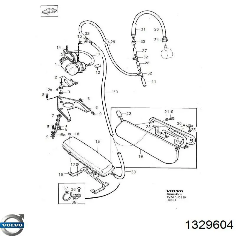  1329604 Volvo
