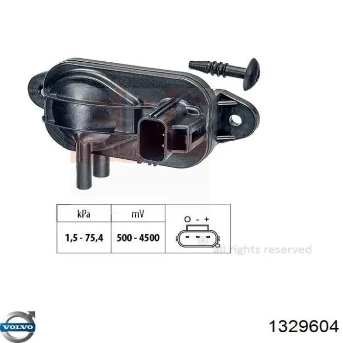 Купить 1329604 Volvo 