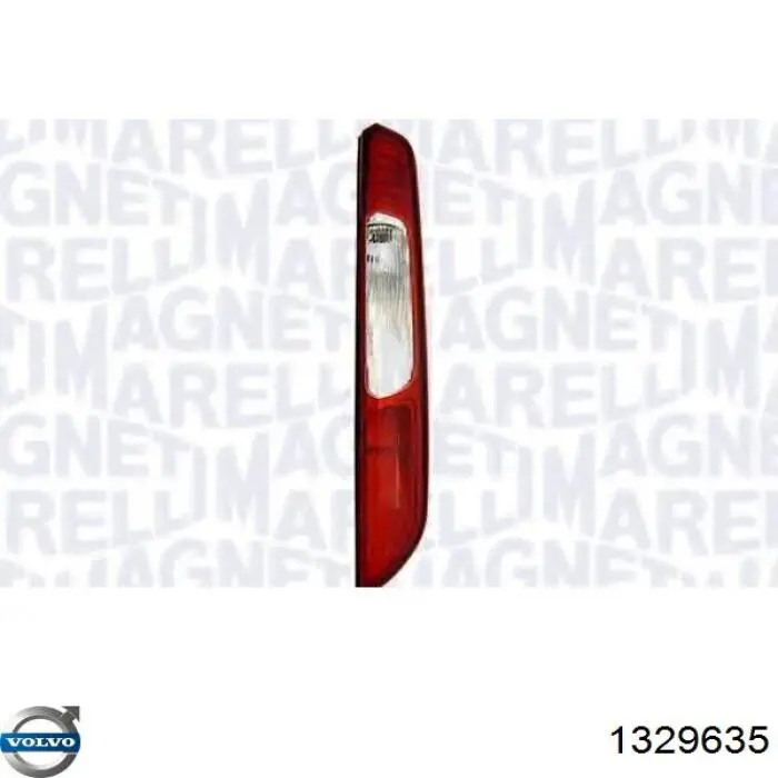 Купить 1329635 Volvo Ротор тормозной