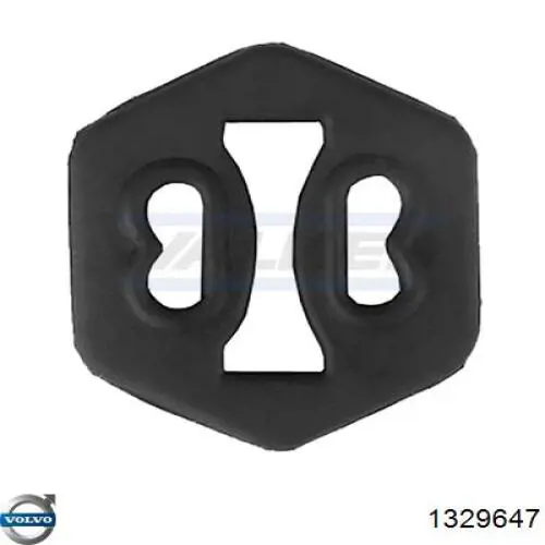 Купить ST553905 Starline Подвесные подушки глушителя