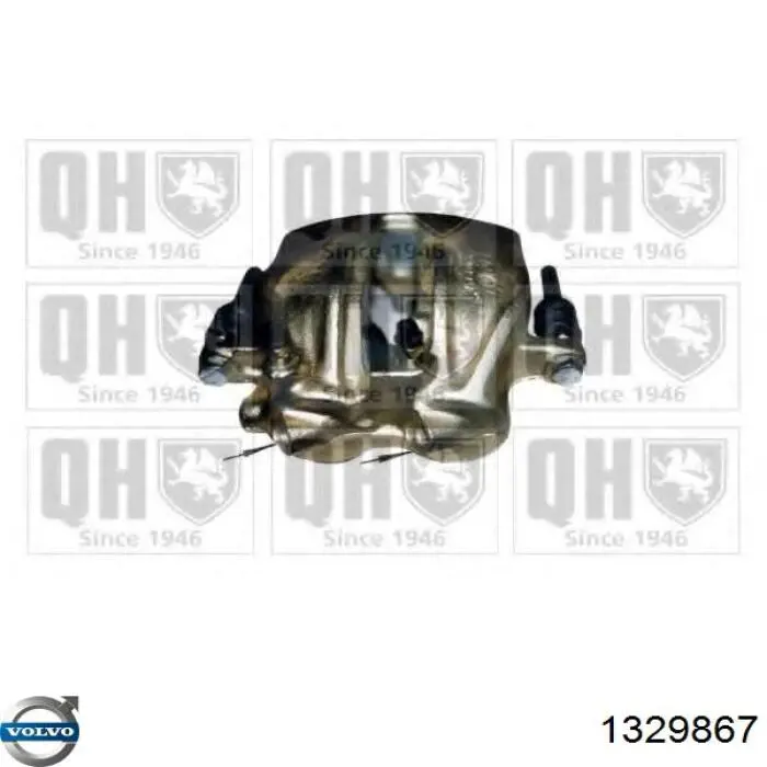 Суппорт тормозной передний правый 1329867 Volvo