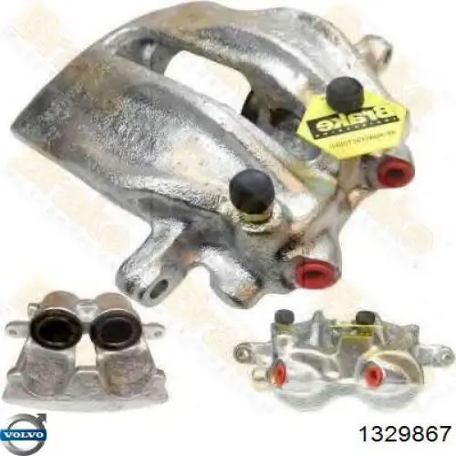 Тормозной суппорт Volvo 1329867 цена, от 144.51 USD