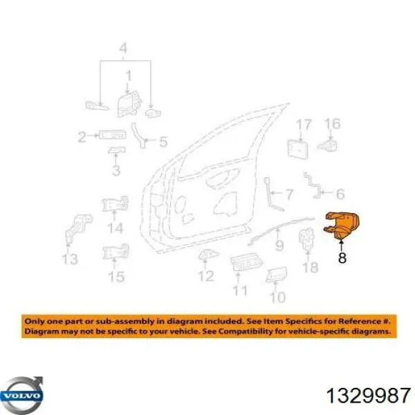 Купить 1329987 Volvo 