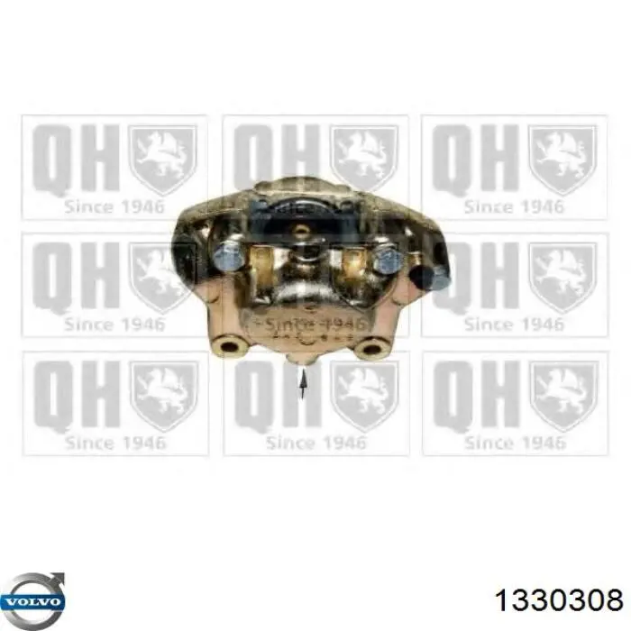 Задний левый суппорт Volvo 1387175 цена, от 94.83 USD
