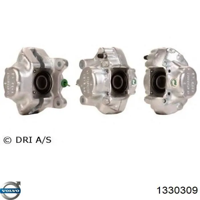 Тормозной суппорт правый задний Volvo 1330309 цена, от 77.87 USD