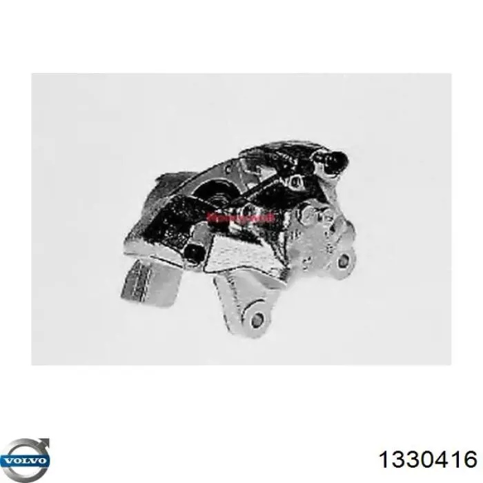 Купить 1330416 Volvo Суппорт задний левый