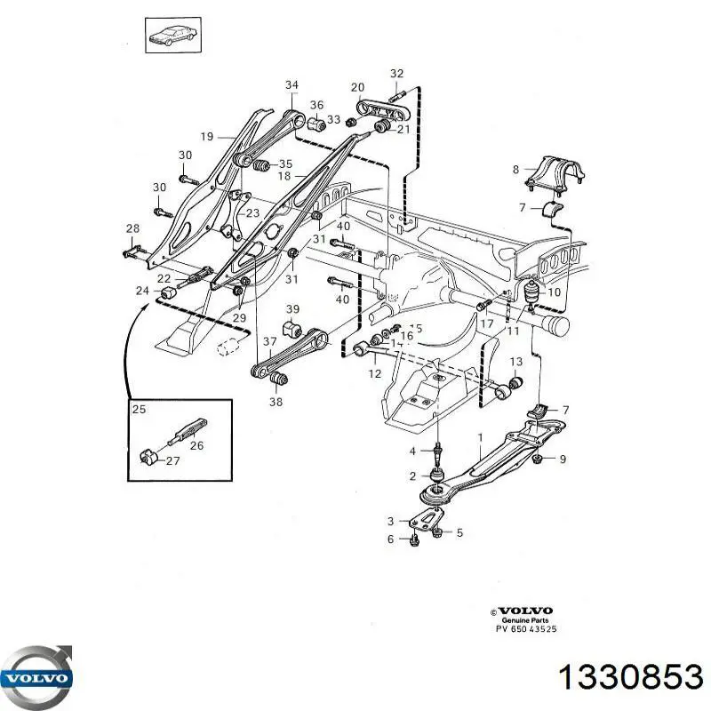  1330853 Volvo